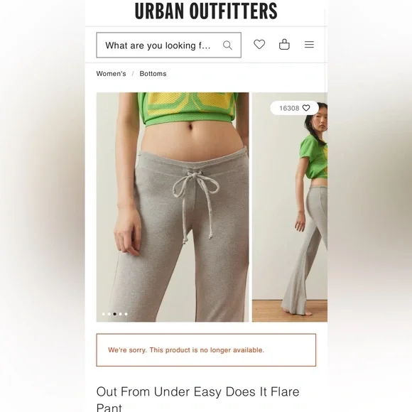 UO Out From Under Flare Pants 🕊️ - Picture 6 of 7